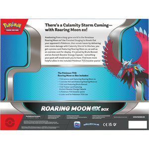 Pokemon TCG Iron Valiant Roaring Moon ex Box