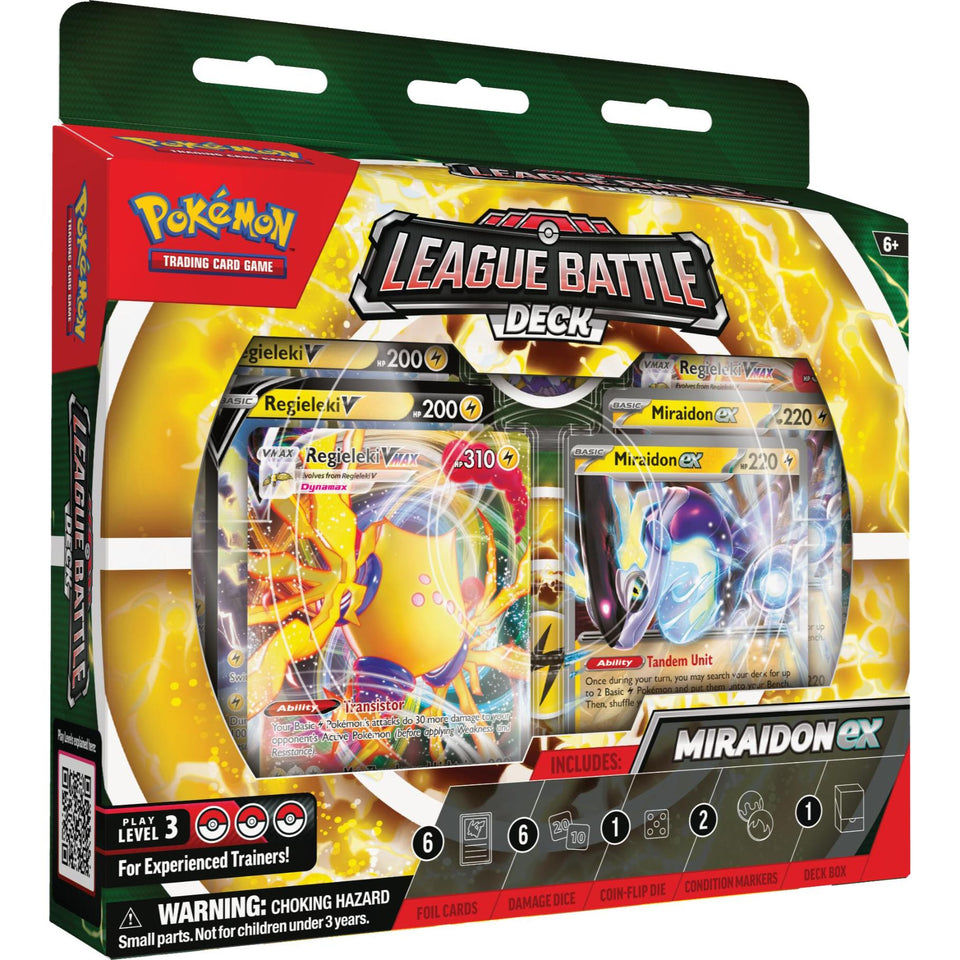 Pokemon TCG League Battle Deck