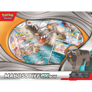 Pokémon TCG EX Box Mabosstiff