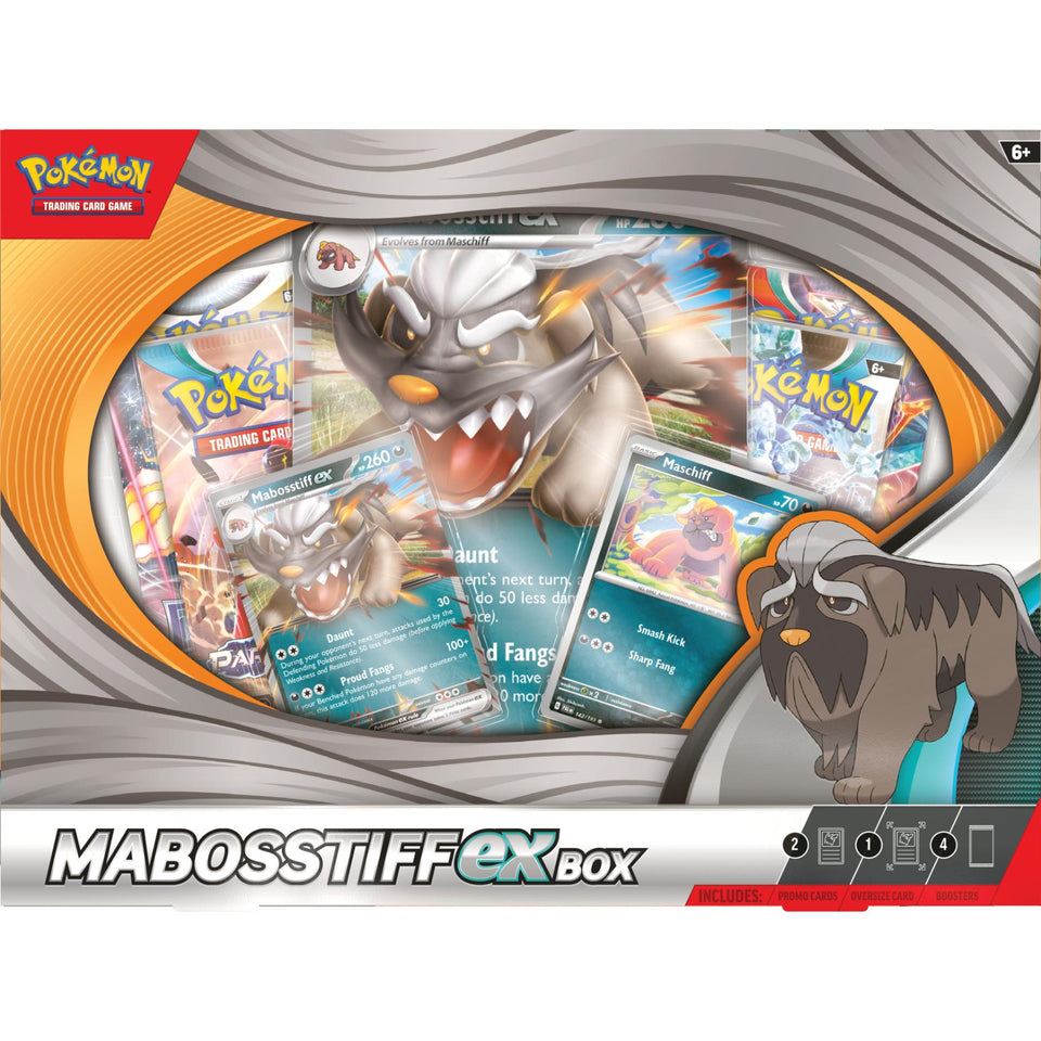 Pokémon TCG EX Box Mabosstiff