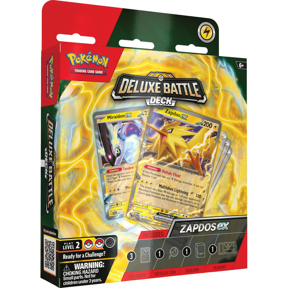 Pokemon TCG Deluxe ex Battle Decks  Ninetales/Zapdos