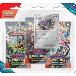 Pokémon TCG SV06 Twilight Masquerade 3BB