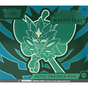 Pokémon TCG SV06 Twilight Masquerade Elite  Trainer Box