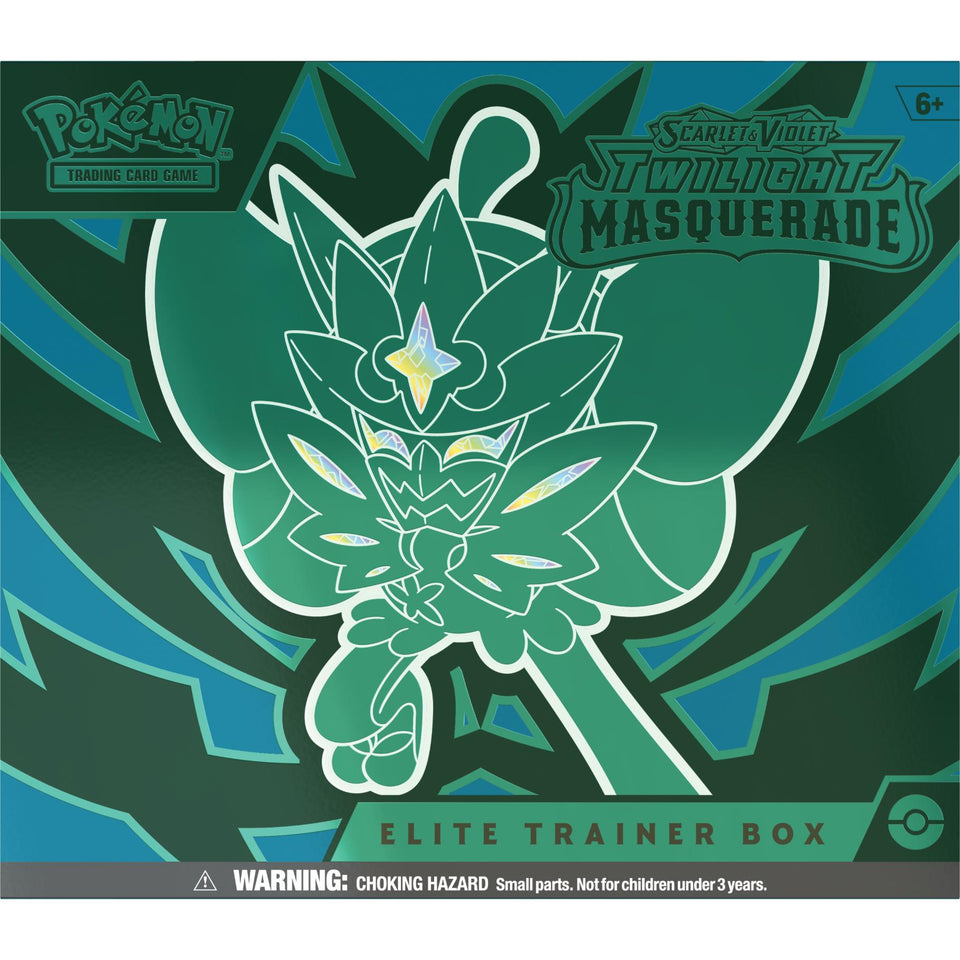 Pokémon TCG SV06 Twilight Masquerade Elite  Trainer Box