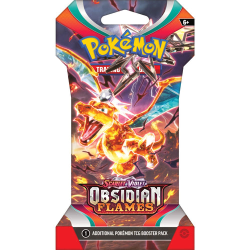 Pokemon Obsidian Sleeved Booster