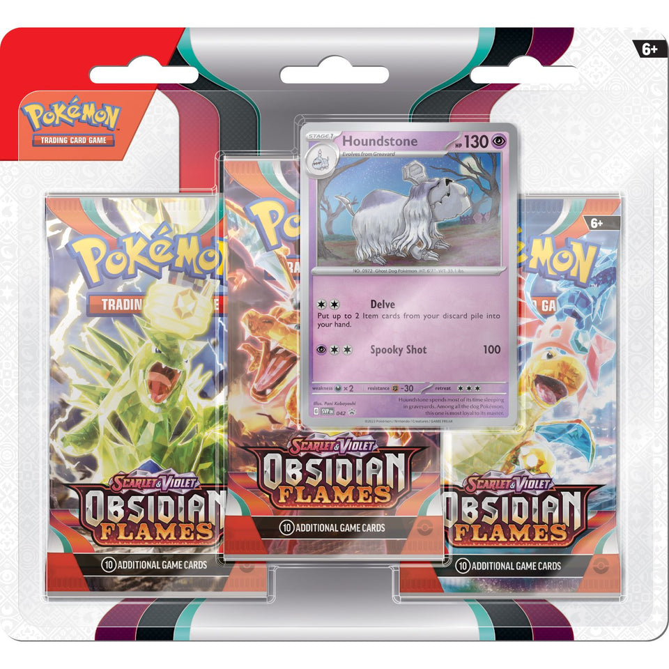 Pokemon Obsidian 3 Booster Blister