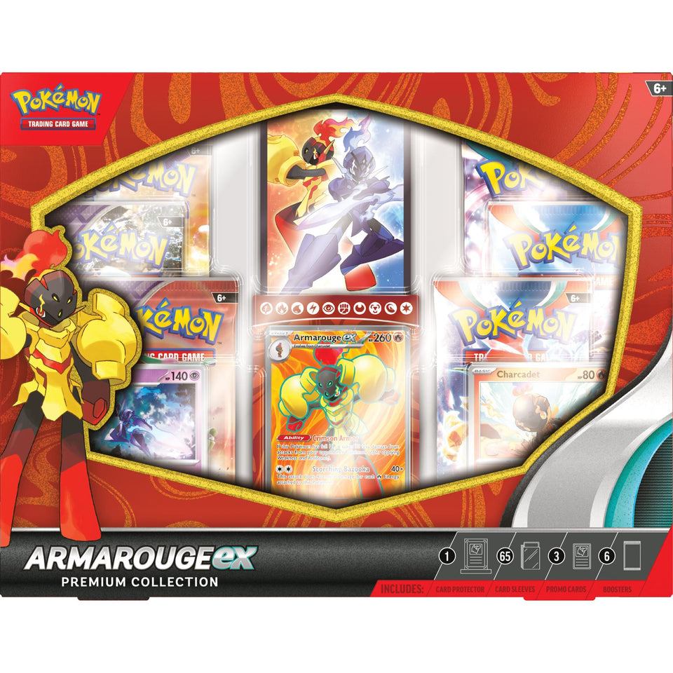 Pokémon TCG April ex Premium Collection  Armarouge ex