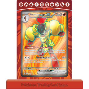 Pokémon TCG April ex Premium Collection  Armarouge ex