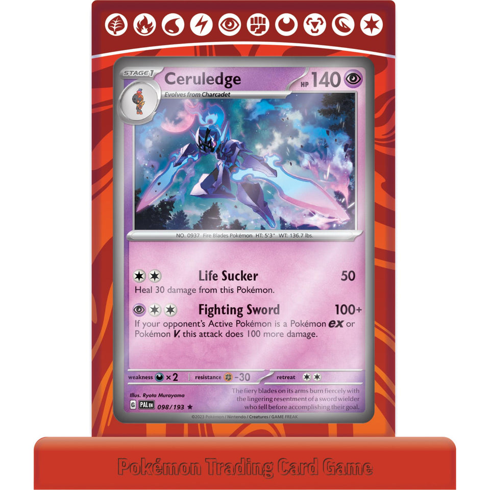 Pokémon TCG April ex Premium Collection  Armarouge ex