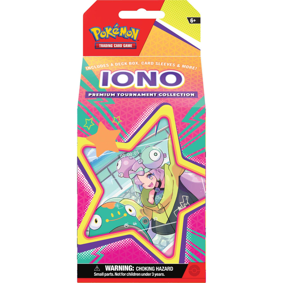 Pokémon TCG Premium Tournament Collection Iono