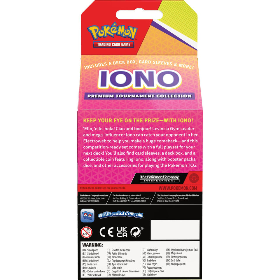 Pokémon TCG Premium Tournament Collection Iono