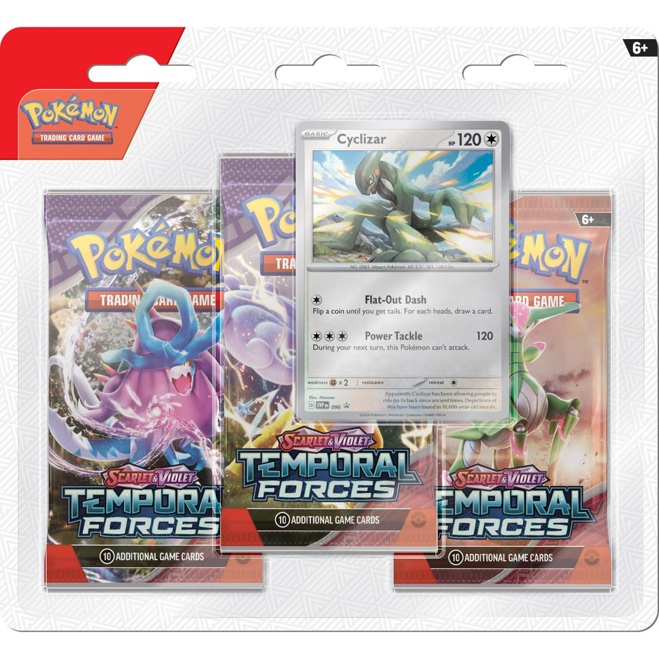 Pokemon TCG SV05 Temporal Forces 3BB