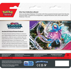 Pokemon TCG SV05 Temporal Forces 3BB