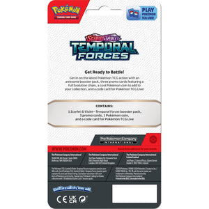 Pokemon TCG SV05 Temporal Forces Premium Checklane