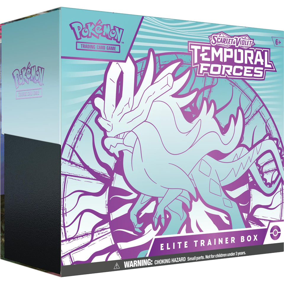 Pokemon TCG SV05 Temporal Forces Elite Trainer Box