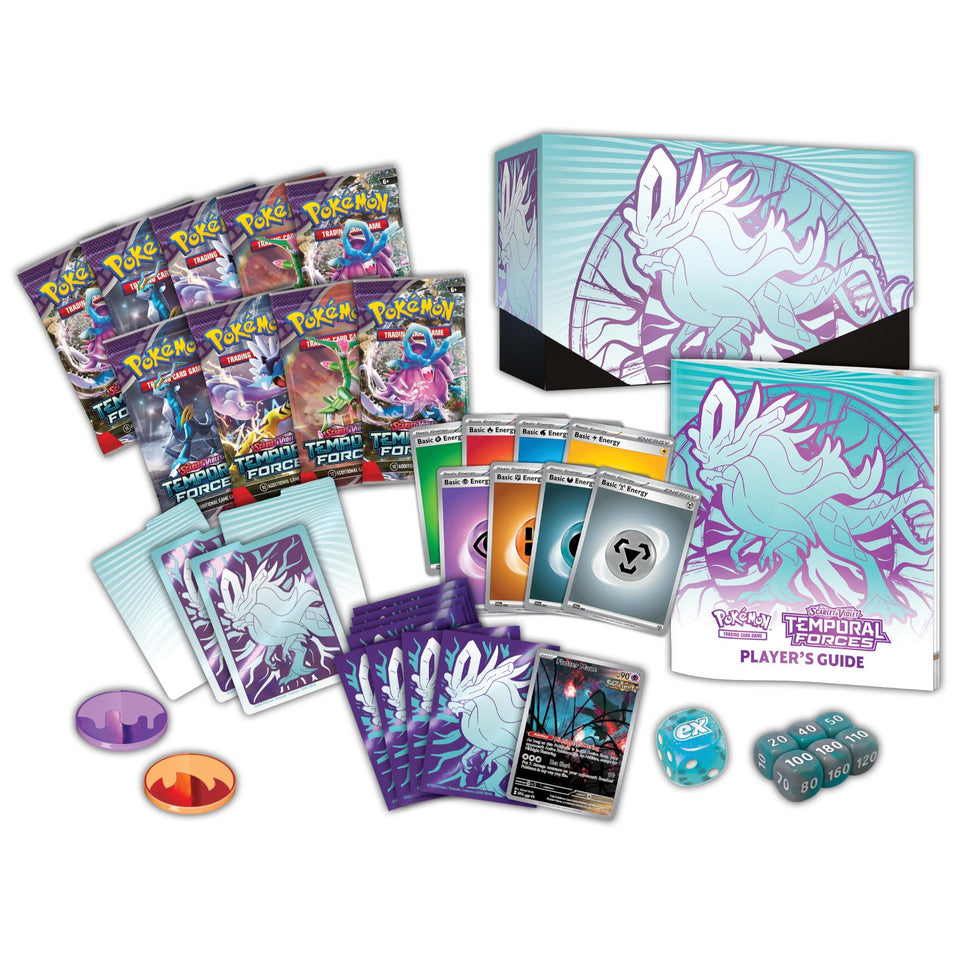 Pokemon TCG SV05 Temporal Forces Elite Trainer Box