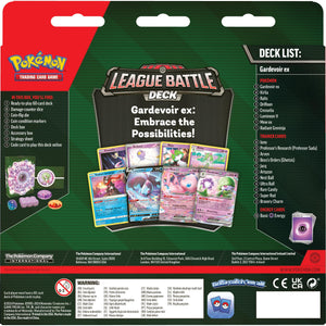 Pokemon TCG April League Battle Decks Gardevoir ex