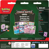 Pokemon TCG April League Battle Decks Gardevoir ex