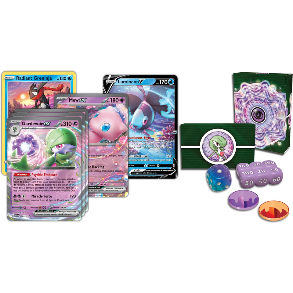 Pokemon TCG April League Battle Decks Gardevoir ex