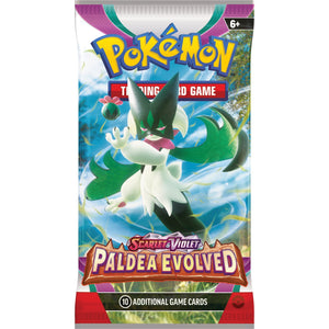 Pokémon S&V Paldea Evolved Booster