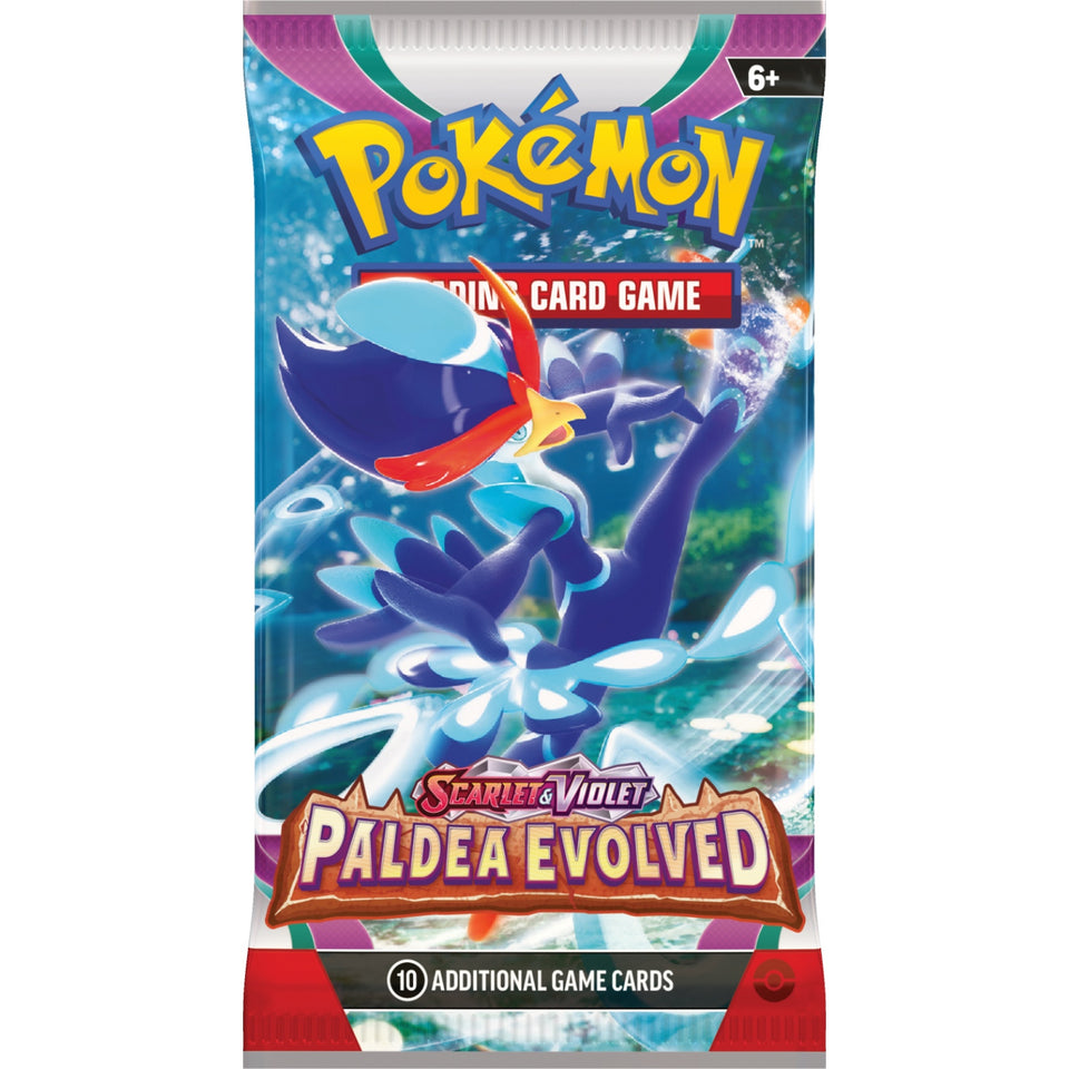 Pokémon S&V Paldea Evolved Booster