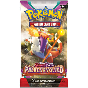 Pokémon S&V Paldea Evolved Booster