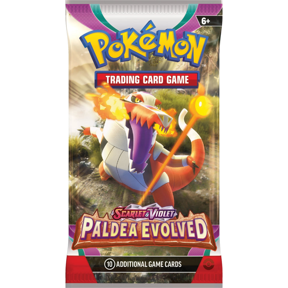 Pokémon S&V Paldea Evolved Booster