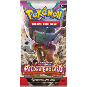 Pokémon S&V Paldea Evolved Booster