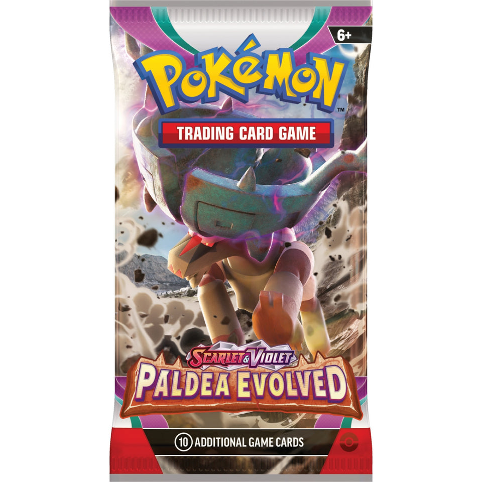 Pokémon S&V Paldea Evolved Booster