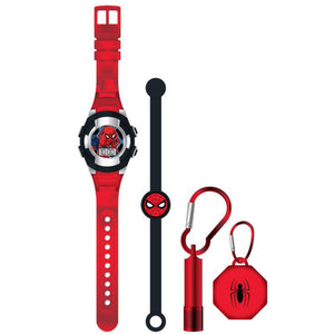 Spiderman Horloge Cadeau Set