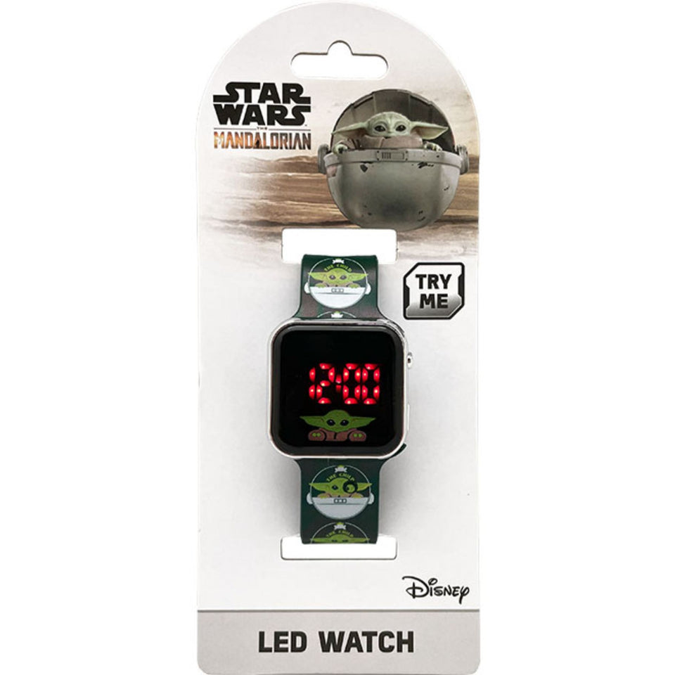 Horloge Star Wars Led