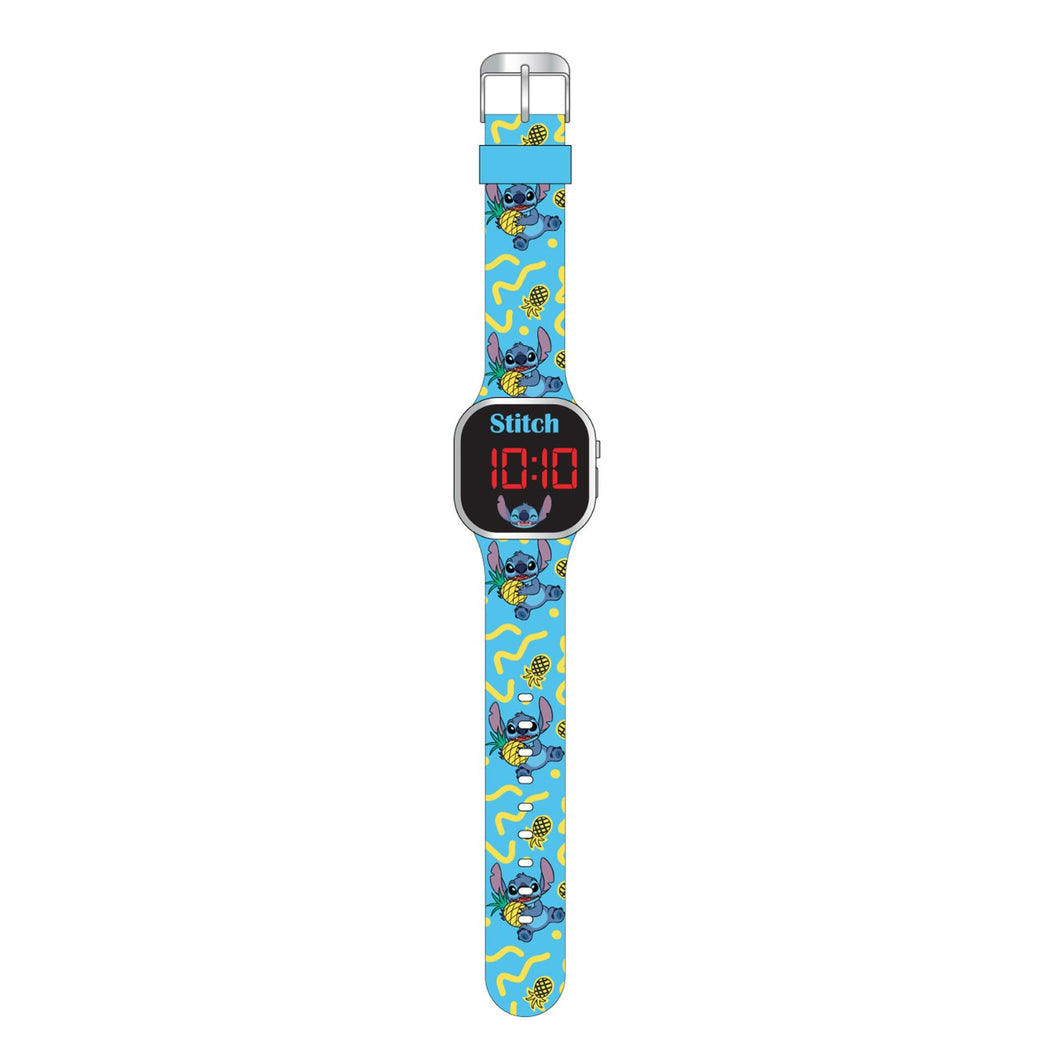 Horloge Stitch Led ananas