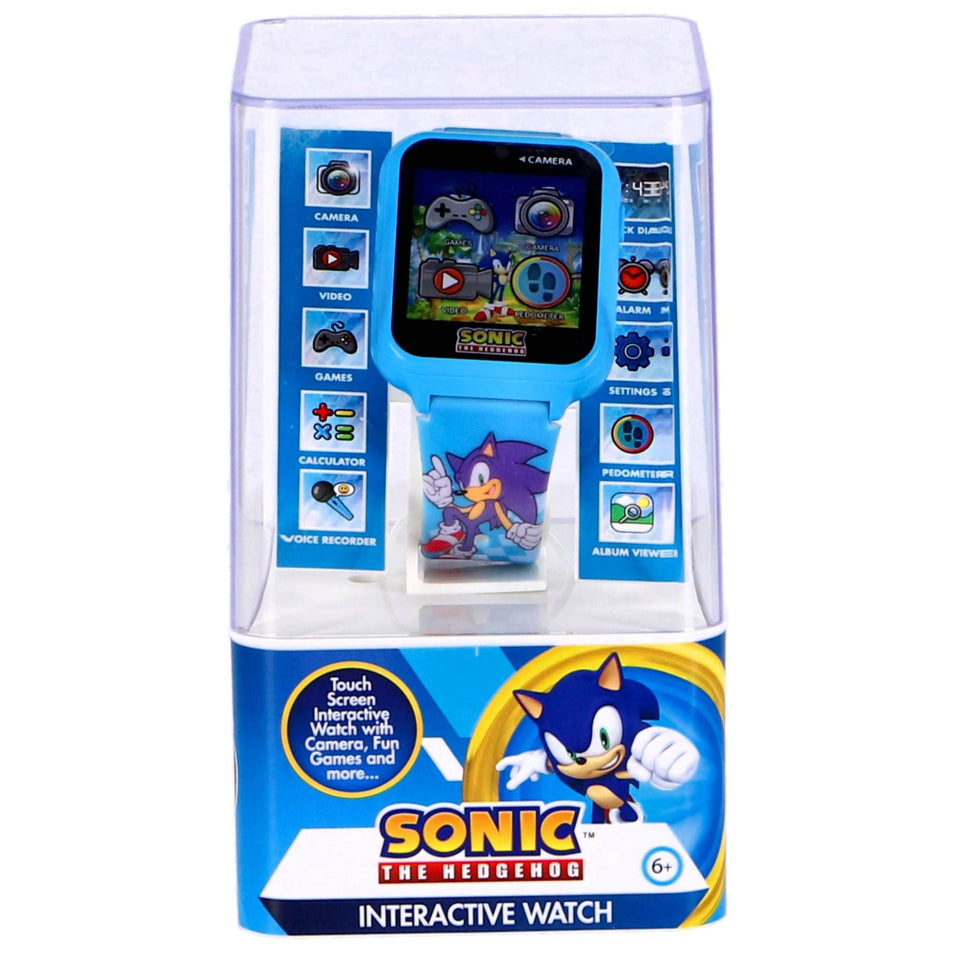 Horloge Sonic Interactief