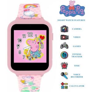 Horloge Peppa Pig Interactief