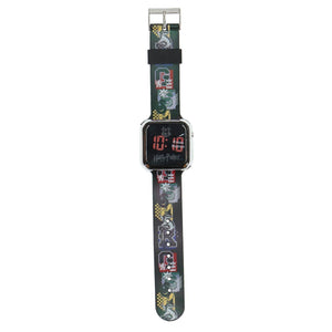 Horloge Harry Potter Led