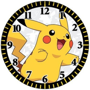 Pokemon Horloge Time Teacher