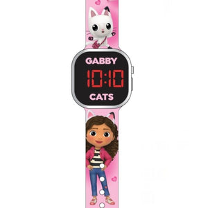 Gabby's Dollhouse LED Horloge