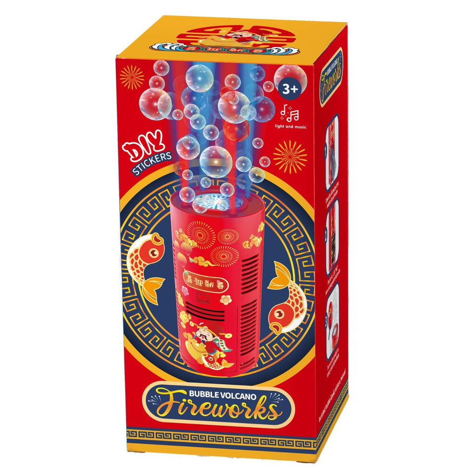 Vuurwerk bellenblaas machine