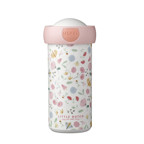 Mepal Campus Schoolbeker Little Dutch 300ml  - Flowers & Butterflies