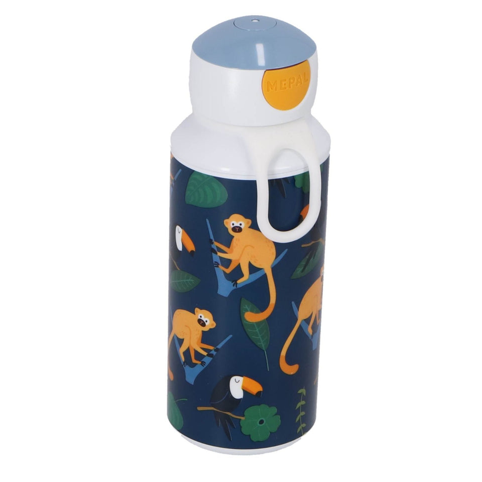 Mepal Campus Drinkfles Pop-Up Jungle 400 ML