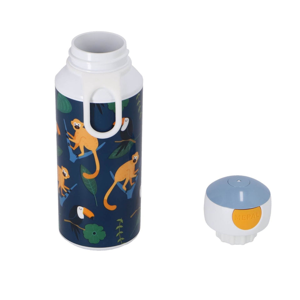 Mepal Campus Drinkfles Pop-Up Jungle 400 ML