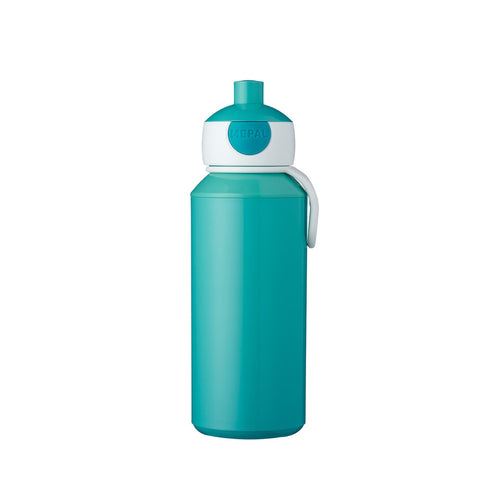 Mepal Drinkfles Campus Pop-Up Turquoise  400 ml