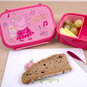 Lunch Box Peppa Pig