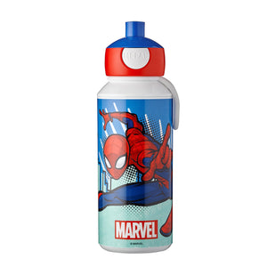 Mepal Campus Drinkfles Pop-Up Spider-Man 400 ML