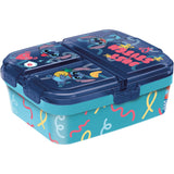 Stitch Multi Compartment Lunchbox