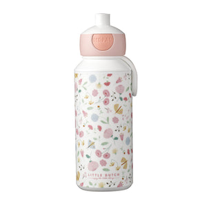 Mepal Campus Drinkfles Pop-Up 400 Ml  Flowers & Butterflies