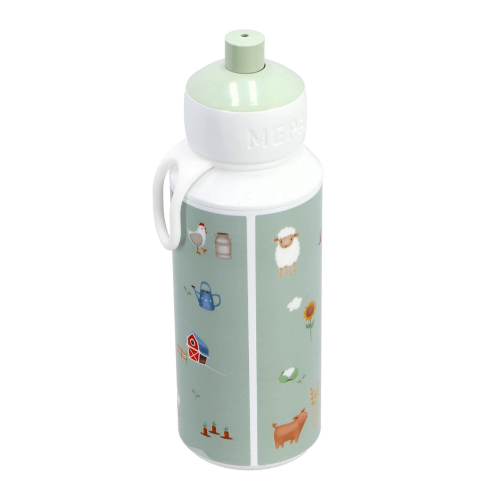 Mepal Campus Little Farm Drinkfles Pop-Up 400 Ml