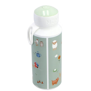 Mepal Campus Little Farm Drinkfles Pop-Up 400 Ml