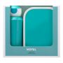 Mepal Campus lunchset pop-up turquoise