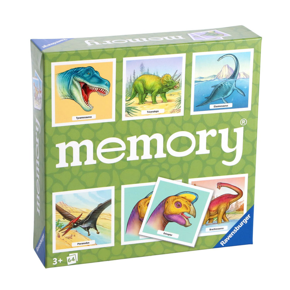 Ravensburger spel memory dino